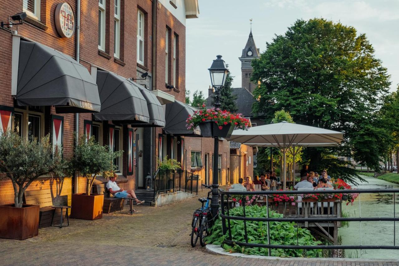 Hotel Gasterij Posthuys Leerdam Exterior foto