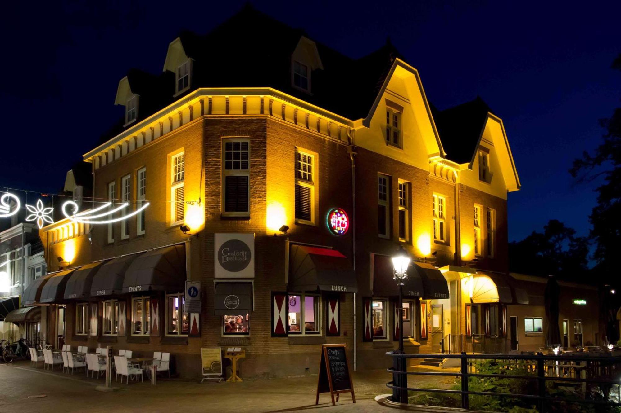 Hotel Gasterij Posthuys Leerdam Exterior foto